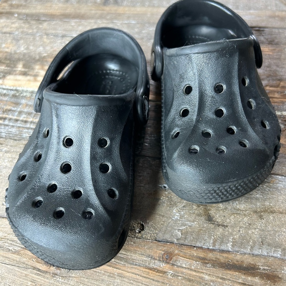 Crocs Toddler Shoes - Baya Clogs, Kids' Water Shoes, Slip On Shoes- Size C6
